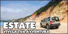 ITINERARI di VACANZE ESTIVE IN 4X4 in 4x4