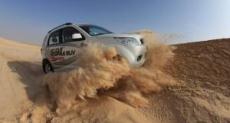 Deserterios e VIAGGI 4X4 al parco del Djebil