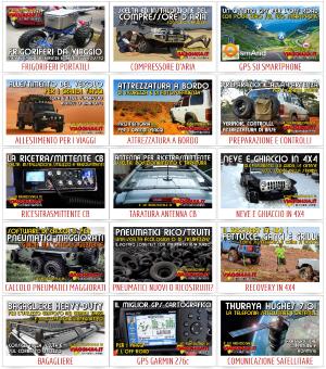 RECENSIONI, PROVE E REDAZIONALI SU PRODOTTI, ARTICOLI E SOLUZIONI PER I VIAGGI IN 4X4