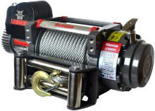 Verricello elettrico 12 Volts per fuoristrada Verricello elettrico 12 Volts per fuoristrada