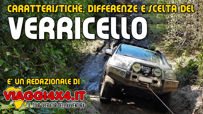 Verricelli per auto 4x4, caratteristiche, differenze e scelta all'acquisto